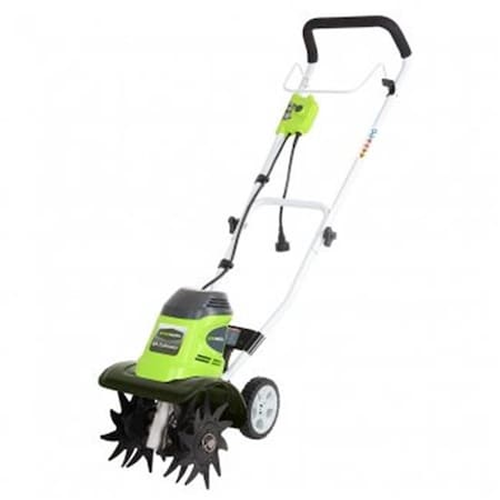 Greenworks Greenworks  27072 8A Electric Tiller 27072